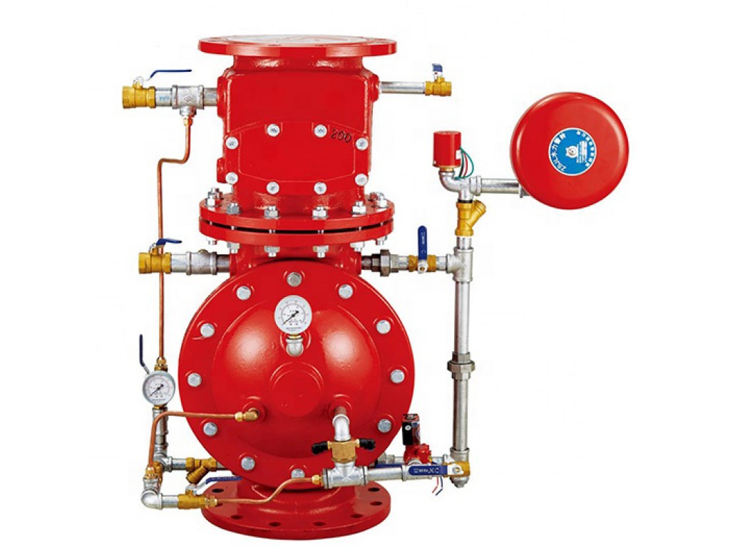 Gerand Flow meter 4inch